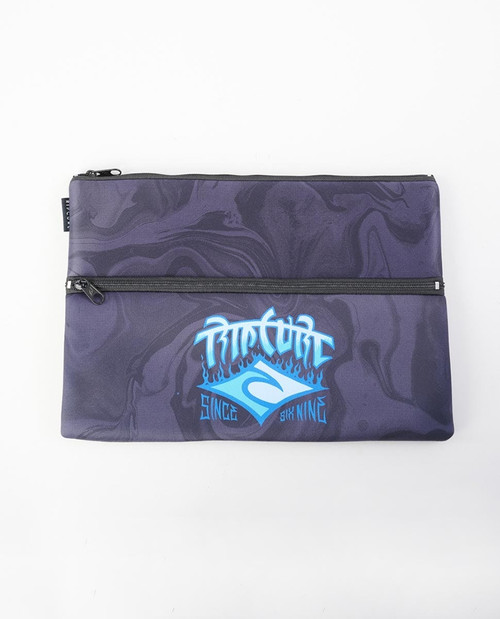 Rip Curl X Large Pencil Case in Dark Grey