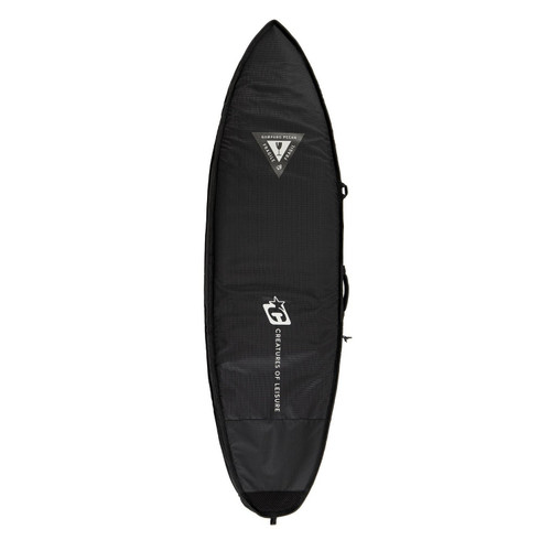 Creatures Of Leisure Shortboard Triple DT2.0 6ft 7 Cover in Black Silver