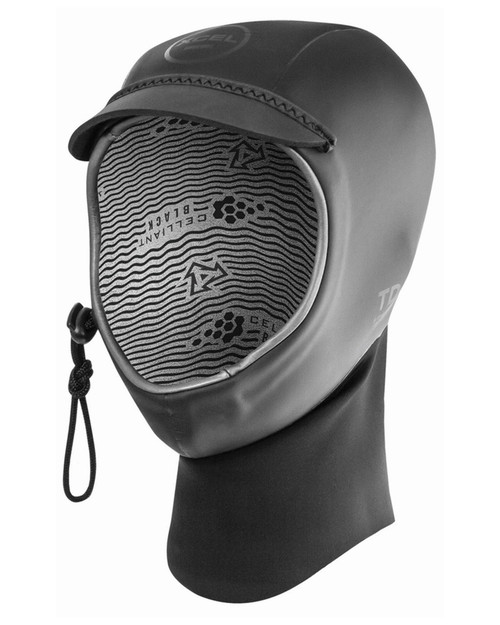Xcel 3MM Drylock Neoprene Hood in Black
