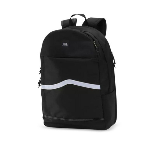 Vans Construct Backpack in Black White