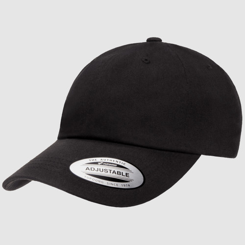 Flexfit Classic Dad Cap in Black