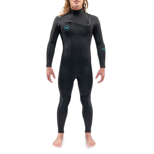 Dakine 4x3 Mission CZ Steamer Mens 2021 in Black
