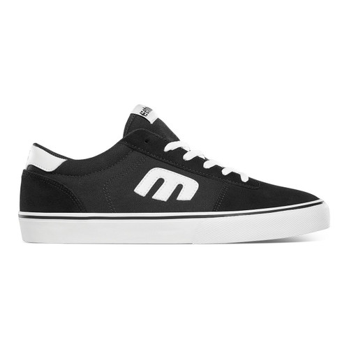 Etnies Calli Vulc Shoes Mens in Black White
