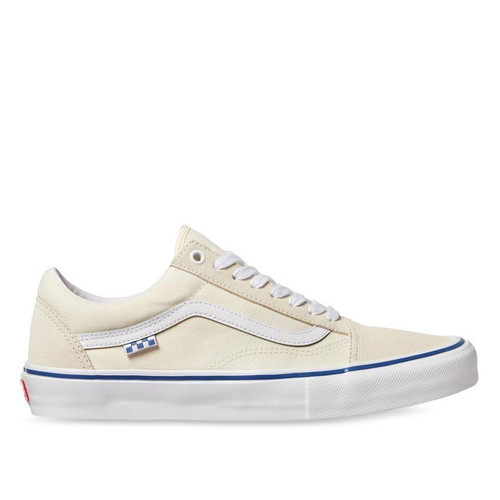 Vans Skate Old Skool Shoes Mens in Off White