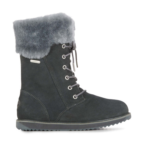 EMU Shoreline Boot Womens in Dark Grey