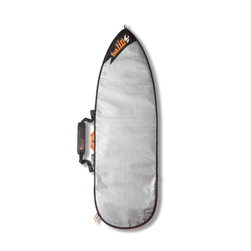 Balin 6ft 6 Ute Big Boy Surfboard Cover in Orange