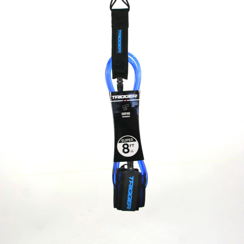 Trigger Bros 6ft Super Leash in Blue