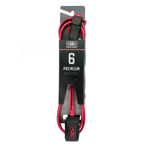 Ocean And Earth One XT Premium 6ft Leash in Pink