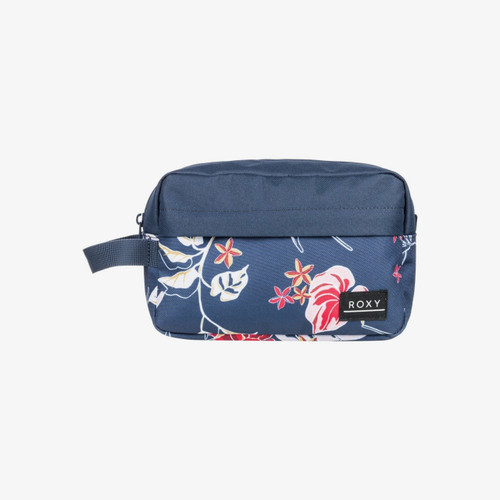 Roxy Beautifully Toiletry Bag Womens in Mood Indigo Sunset Boogie