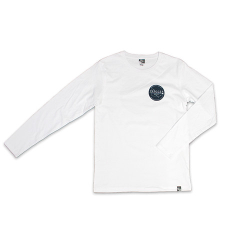 Trigger Bros East Coast Long Sleeve Tee Kids in White