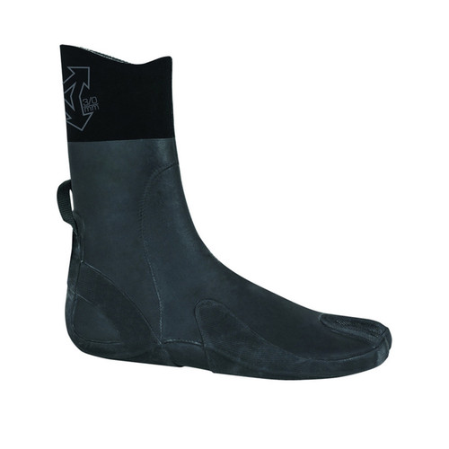 Xcel 3MM Comp X Split Toe Bootie in Black