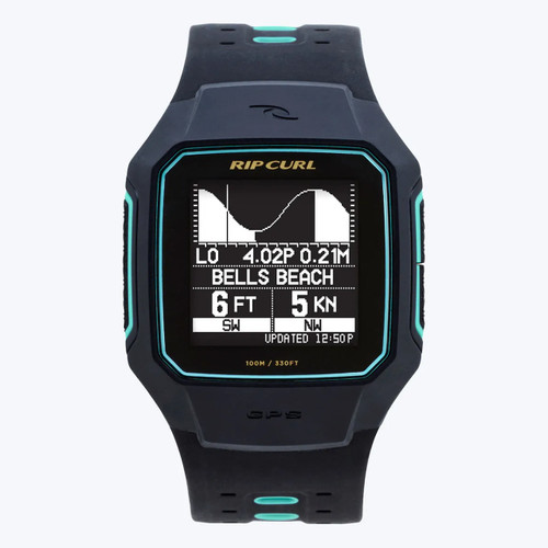 Rip Curl Search GPS Series 2 Watch in Mint