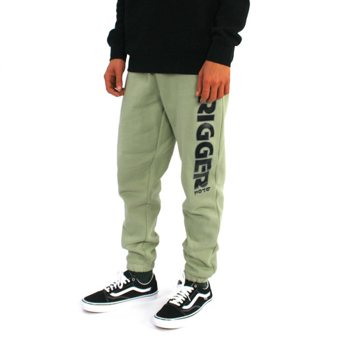 Trigger Bros Stealth Track Pant Mens in Pistachio