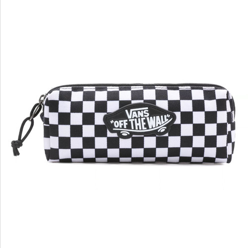 Vans OTW Pencil Pouch Boys in Black White Check