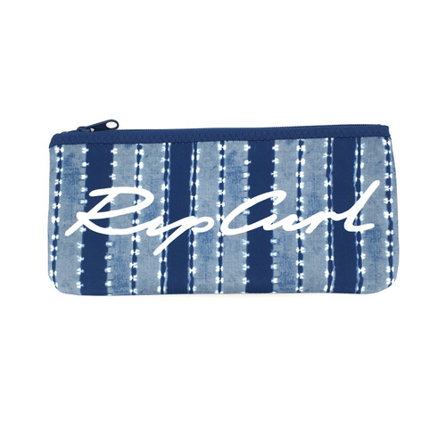 Rip Curl Small Variety Pencil Case Womens in Blue