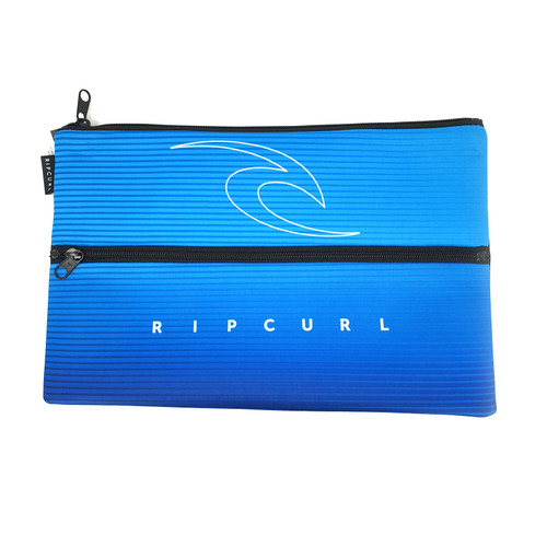 Rip Curl X Large Pencil Case Mens in Black Blue
