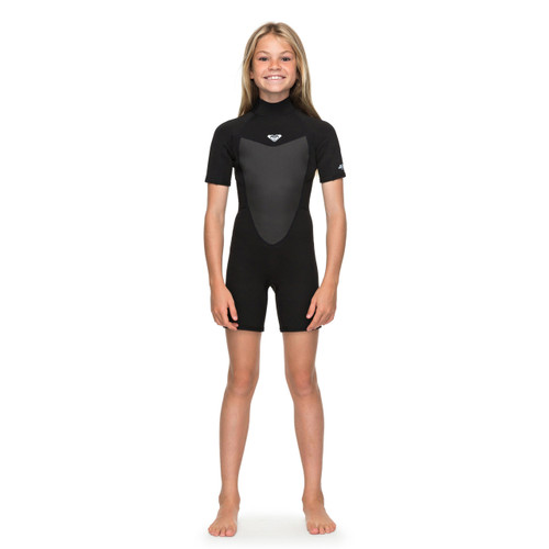 Roxy 2MM Prologue Flatlock BZ Springsuit Girls in Black