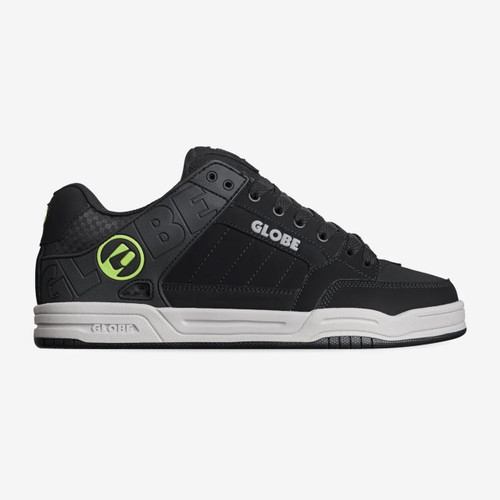 Globe Tilt Shoes Mens in Black Acid