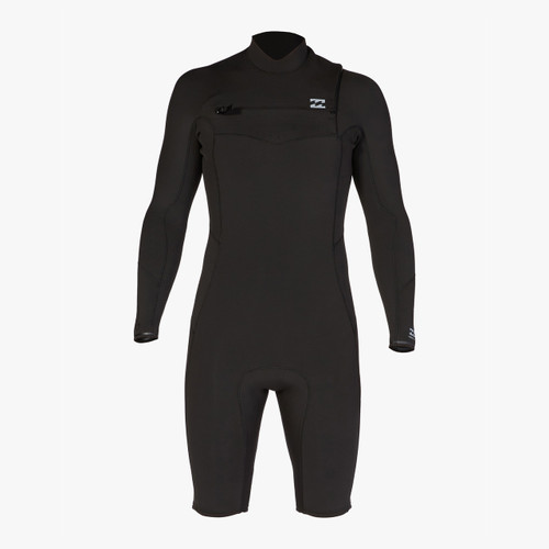 Billabong 2MM Absolute CZ Long Sleeve Springsuit Mens in Black