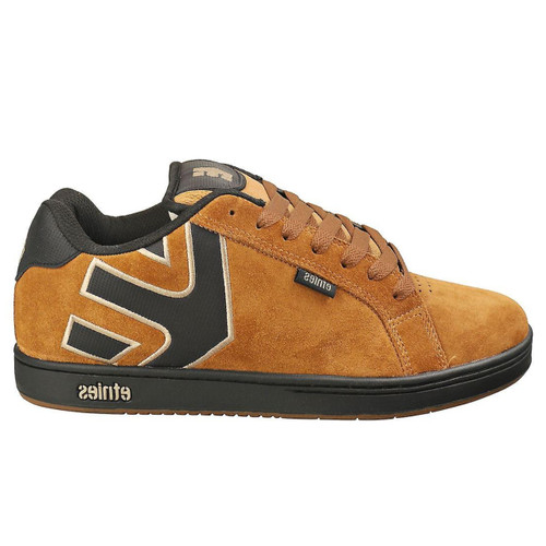 Etnies Fader Shoes Mens in Brown Black Tan