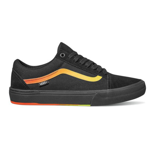 Vans BMX Old Skool Shoes Mens in Gradient Black