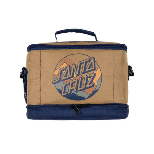 Santa Cruz Scenic Dot Cooler Bag in Tan