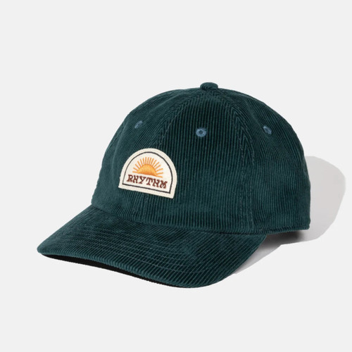 Rhythm Awake Cord Cap Mens in Pine
