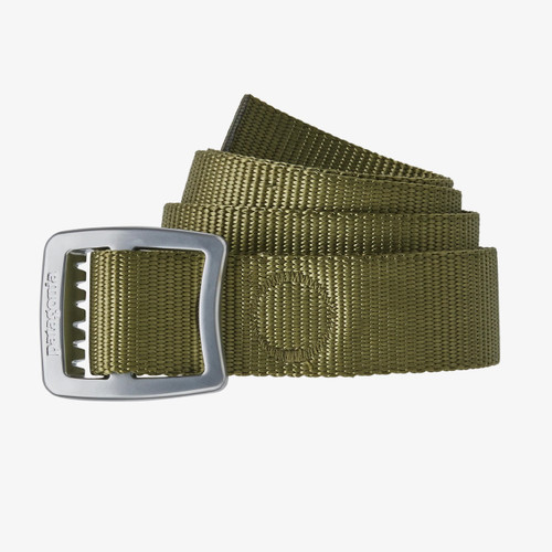 Patagonia Tech Web Belt Mens in Wyoming Green