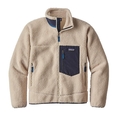 Patagonia Classic Retro-X Jacket Mens in Natural