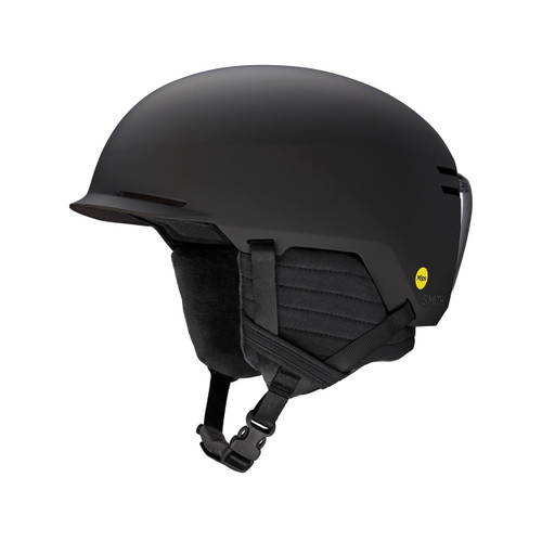 Smith Code MIPS Round Contour Fit Helmet in Matte Black