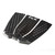 FCS T-3 Mid Tail Pad in Black
