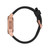 Nixon Siren Stainless Steel Watch Womens in Rose Gold Black