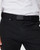 RVCA Option Web Belt in Black