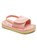 Roxy Teenie Weenie Finn Sandal Junior Girls in Purple Pink