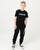 Hurley Core One And Only Solid Tee Boys in Black