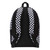 Vans Construct Skool Backpack in Black White Check