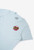 Santa Cruz Contra Dot Fade Tee Girls in Baby Blue