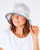 Rip Curl Postcards UPF Bucket Hat Womens in Multico