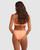 Billabong Tanlines Bondi Bikini Pant Womens in Tangerine