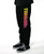 Trigger Bros Retro Track Pant in Black
