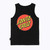 Santa Cruz Classic Dot Tank Youth in Black