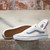 Vans Skate Old Skool Raw Canvas Shoes Mens in Classic White