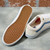 Vans Skate Old Skool Raw Canvas Shoes Mens in Classic White