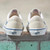 Vans Skate Old Skool Raw Canvas Shoes Mens in Classic White
