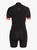 Roxy 2MM Syncro CZ Springsuit Womens in Black Bright Coral