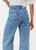 Afends Gigi Hemp Denim Flared Jeans Womens in Worn Blue