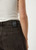 Afends Shelby Long Organic Denim Wide Leg Jean Womens in Faded Coffee