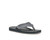 Sanuk Fraid Not Soft Top Thongs Mens in Charcoal