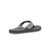 Sanuk Fraid Not Soft Top Thongs Mens in Charcoal