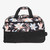 Roxy Feel It All Travel Bag Womens in Anthracite Hibiscus Wave